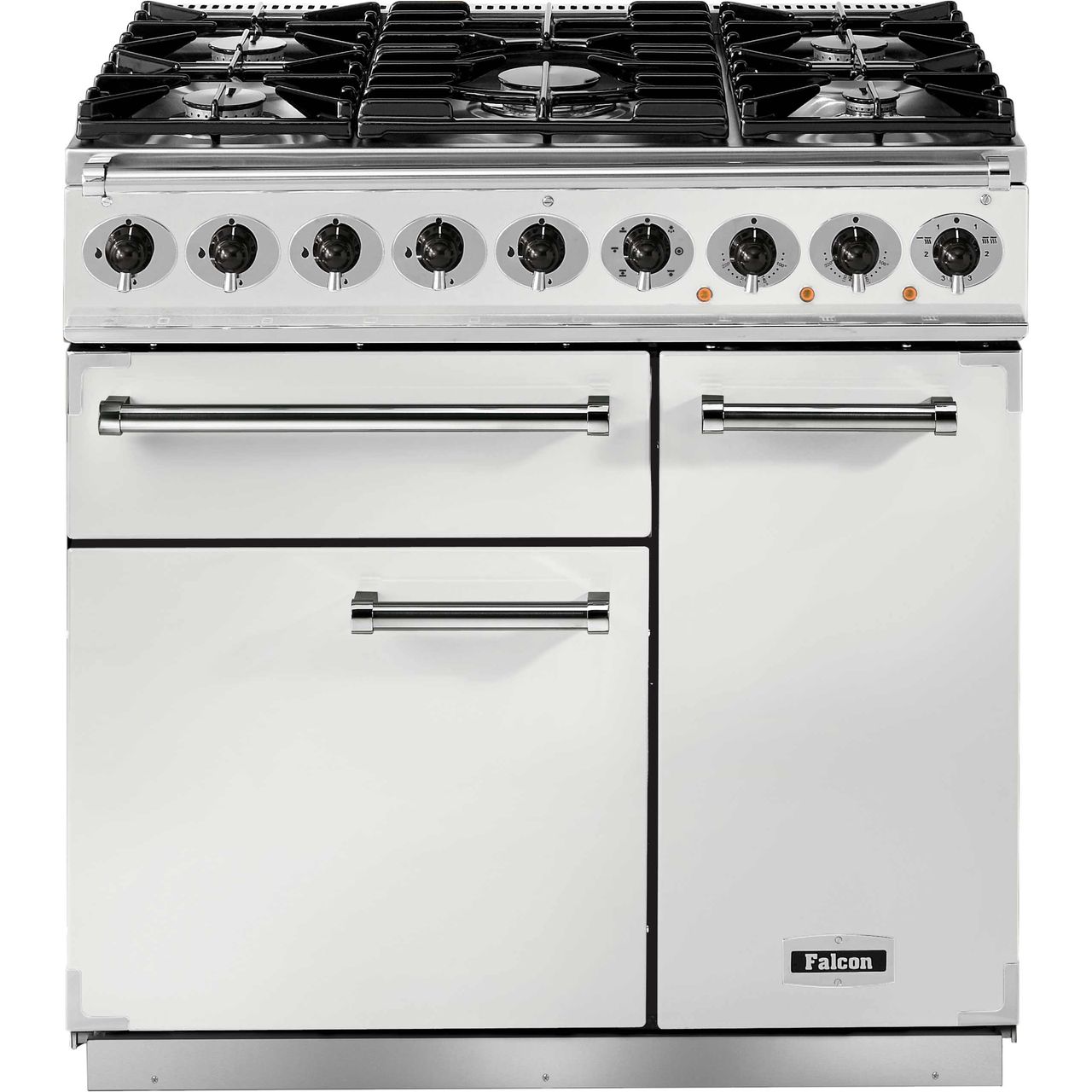 Falcon 900 DELUXE F900DXDFWH/NM 90cm Dual Fuel Range Cooker Review