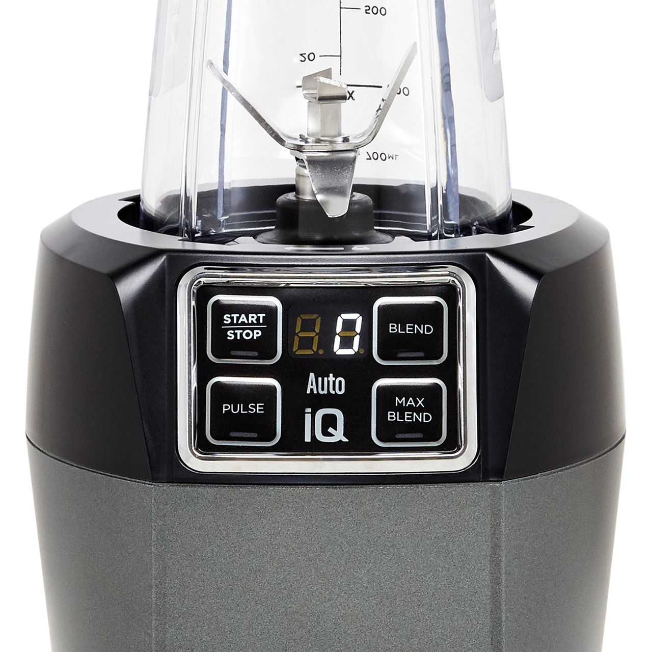 Ninja BN495EU Smoothie-Maker mit Blend\u0026Go-Flasche, 1000 Watt - Schwarz /  Silber