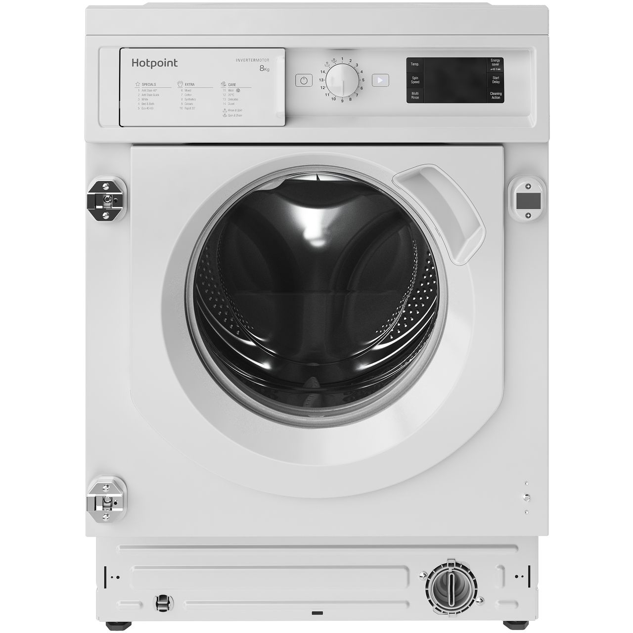 Hotpoint BIWMHG81484UK Integrated 8Kg Washing Machine with 1400 rpm Review