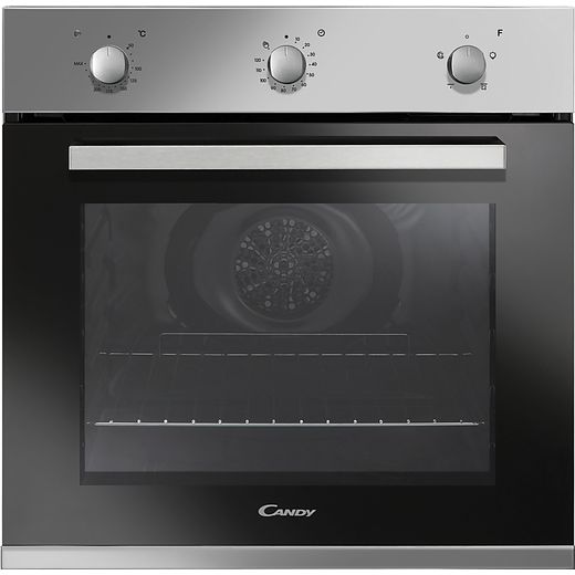Candy FCP403X/E Built In Electric Single Oven - Stainless Steel - A Rated