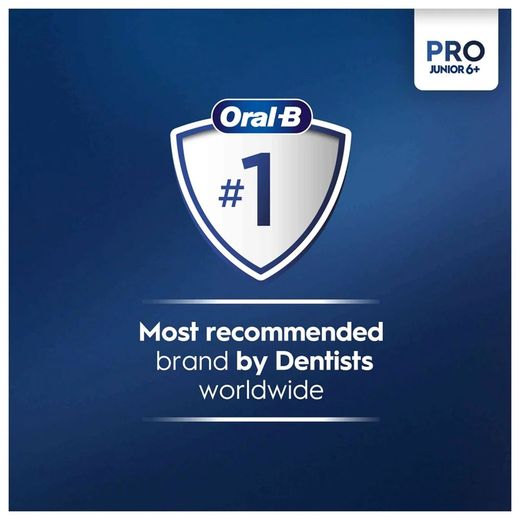Oral-B PRO Junior Electric Toothbrush - Green - Annotation - Most recommended brand