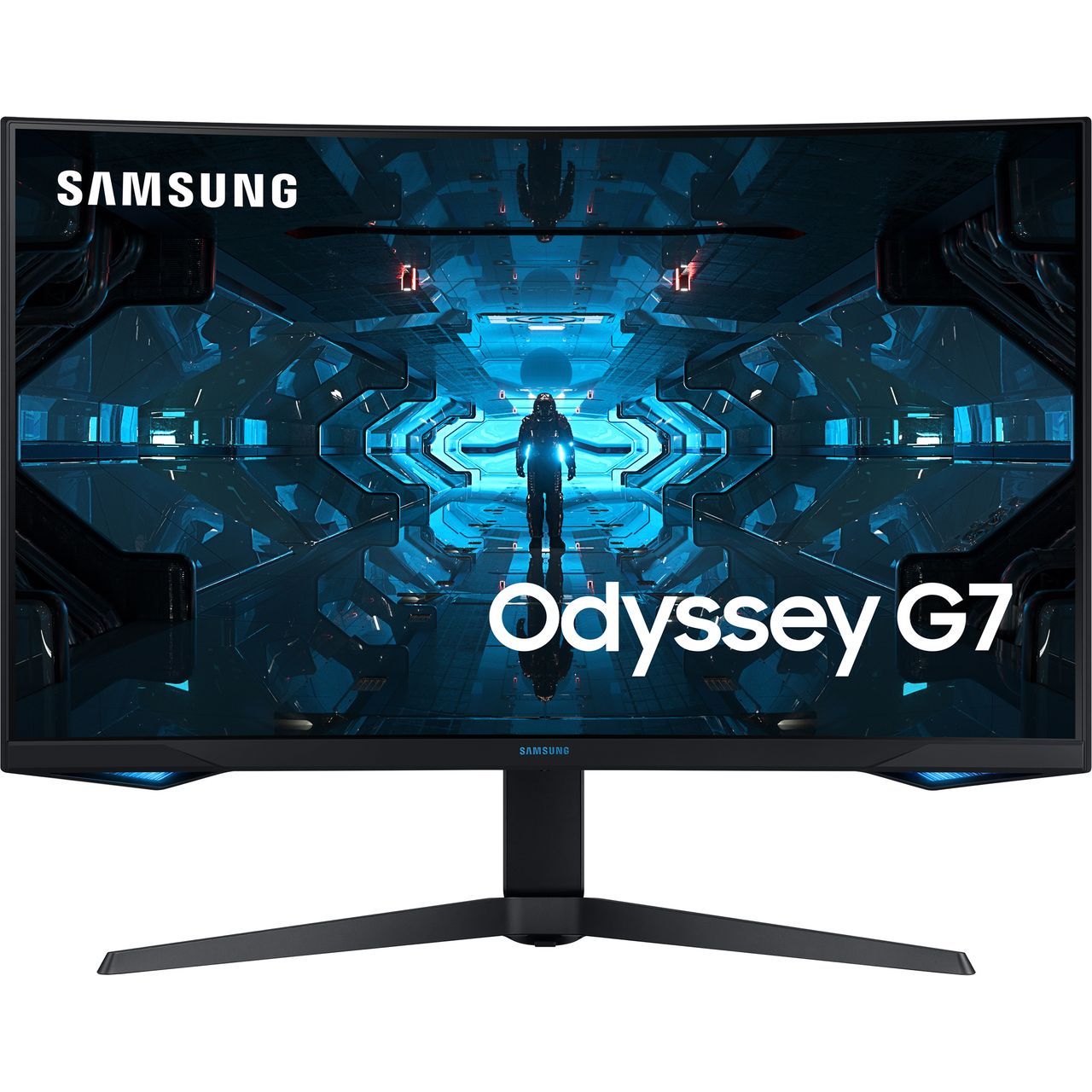 Samsung Odyssey G75 Quad HD 26.9
