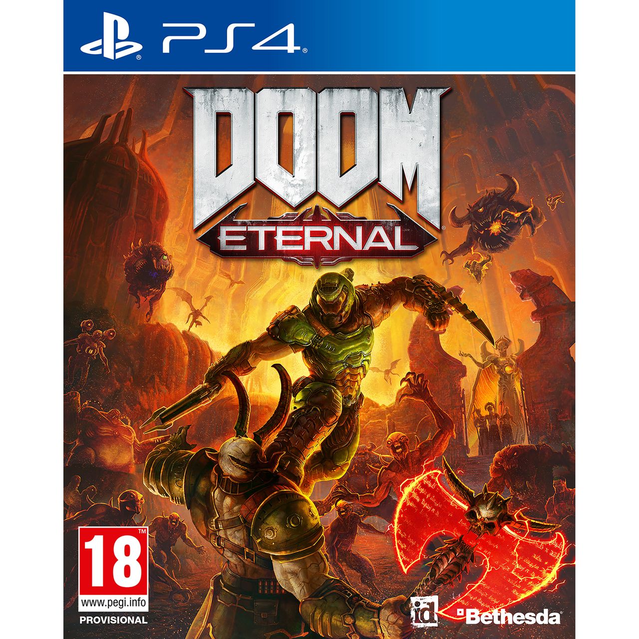Doom Eternal for PlayStation 4 Review