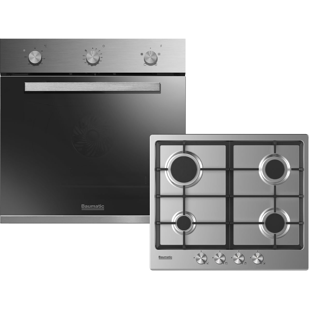 Baumatic BGPK600X Built In Electric Single Oven and Gas Hob Pack Review
