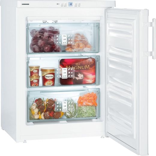 Liebherr GNP1066 Frost Free Under Counter Freezer - White - A++ Rated