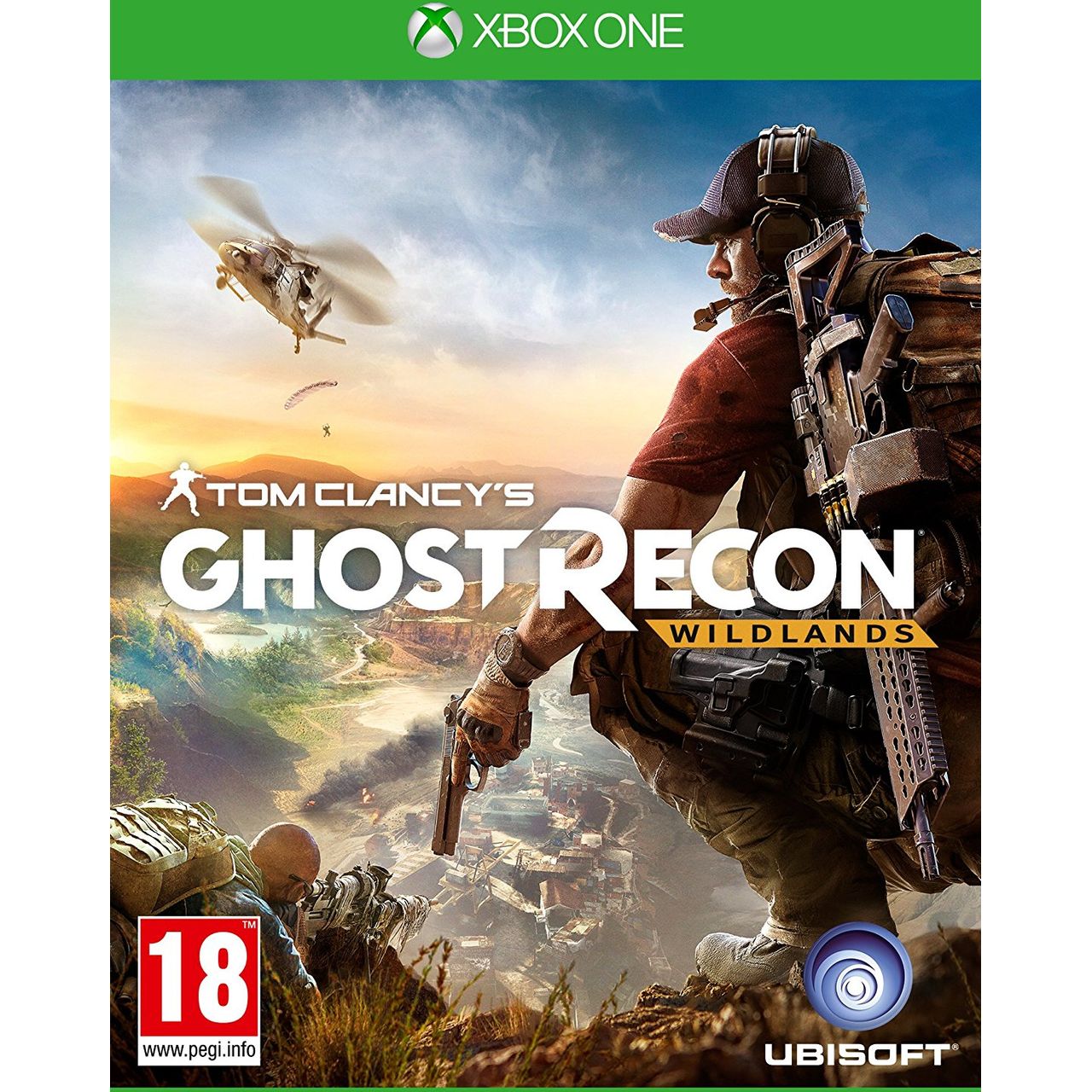 Tom Clancy's Ghost Recon: Wildlands for Xbox One Review