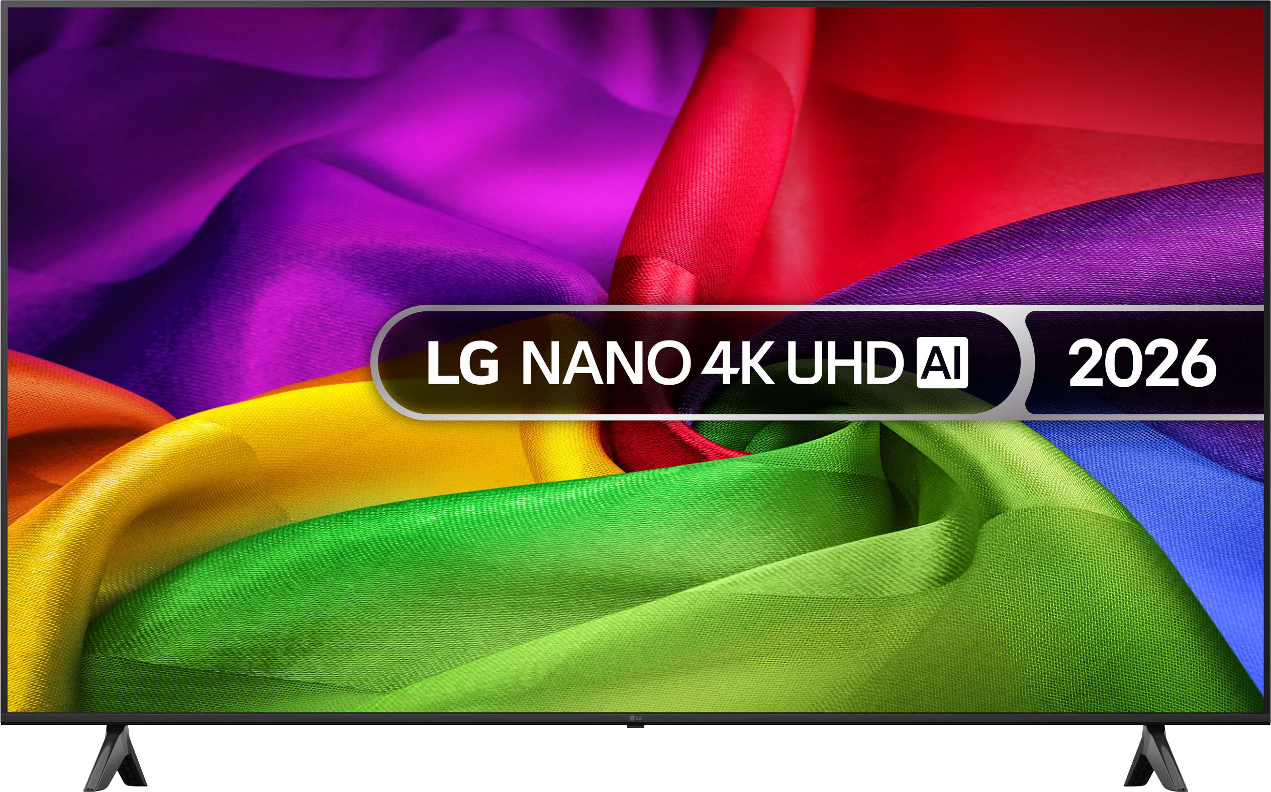 LG NANO AI NU80 65" 4K Ultra HD Smart TV [2026] 65NU800B6LA Black