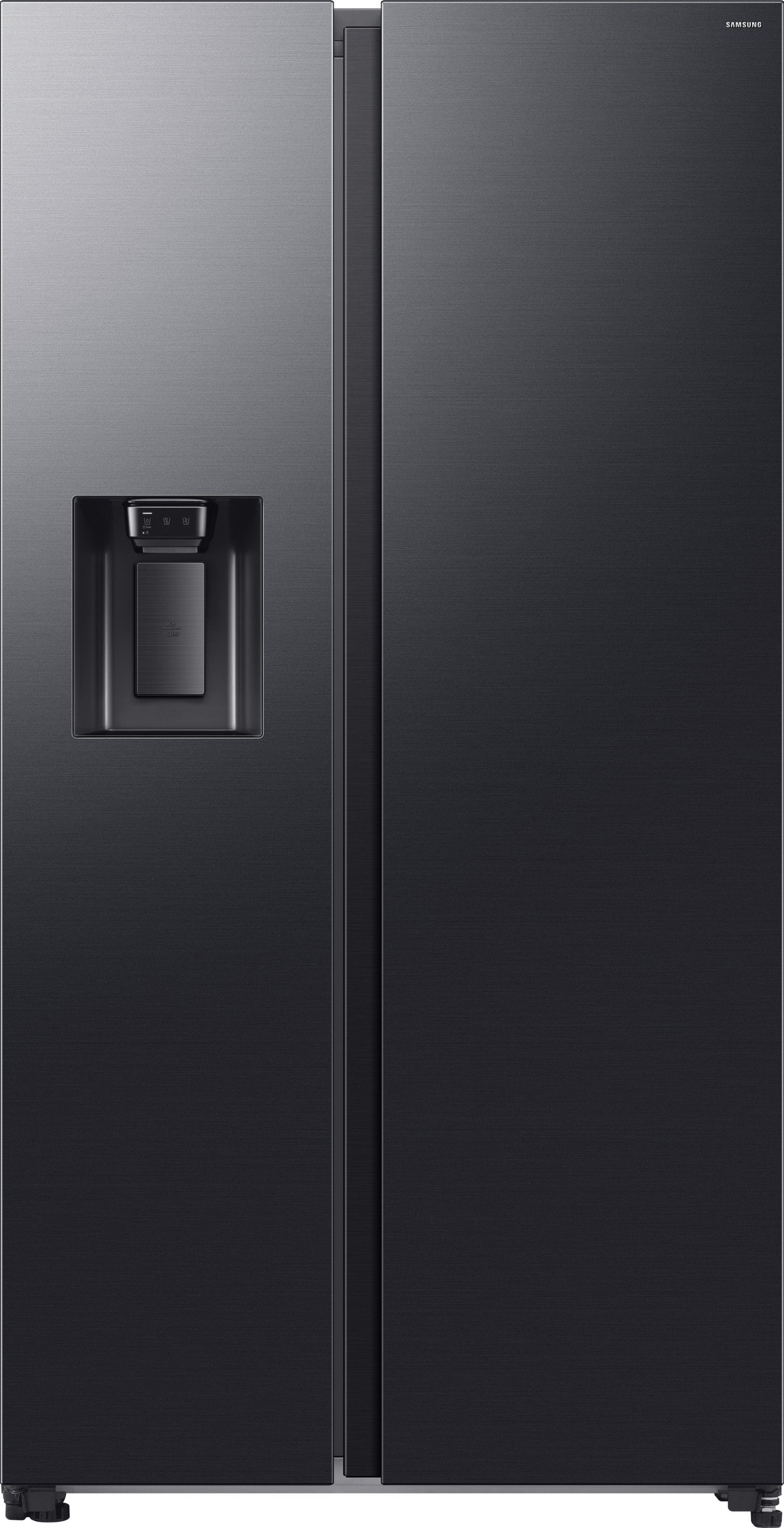 Samsung Series 6 SpaceMax™ RS70F64KEFEU Wifi Connected Total No Frost American Fridge Freezer - Black - E Rated, Black
