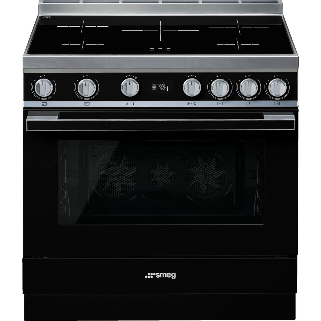 Smeg Portofino CPF9iPBL 90cm Electric Range Cooker with Induction Hob Review