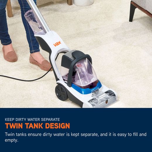 Vax Compact Power CWCPV011 Carpet Cleaner - Annotation -  Twin tank shot