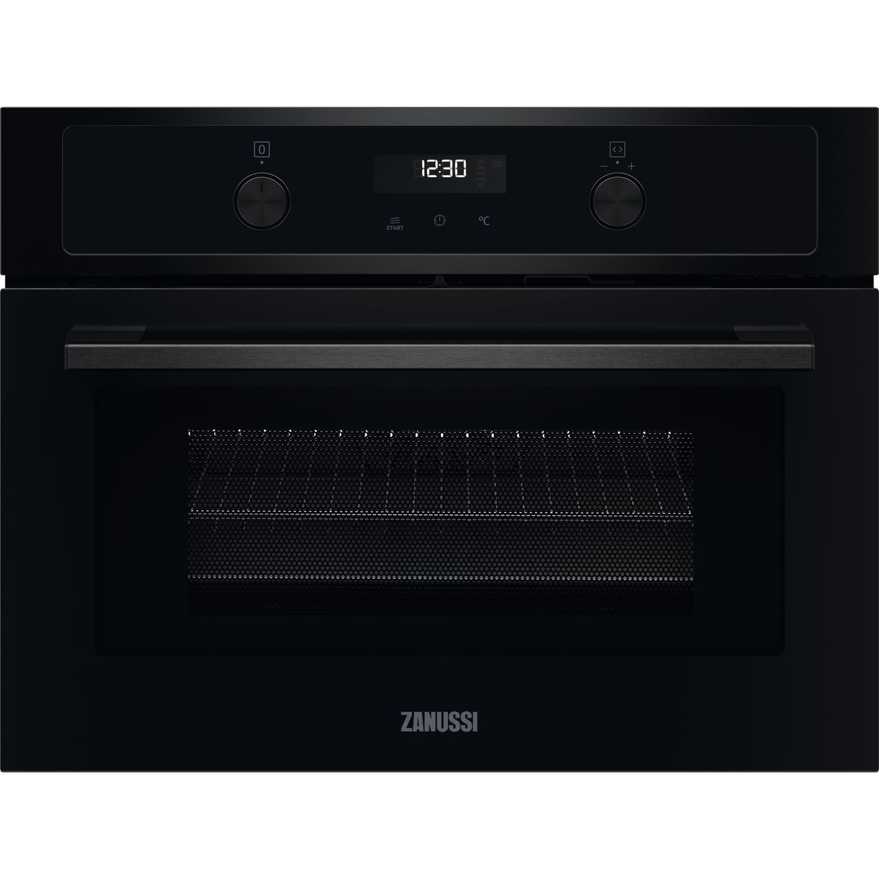 Zanussi ZVENM7K1 Built In Compact Electric Single Oven with Microwave Function Review