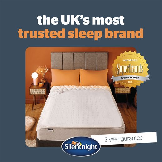 Silent Night Winter Warmer Heated Underblanket For Super King Size Bed - Guarantee