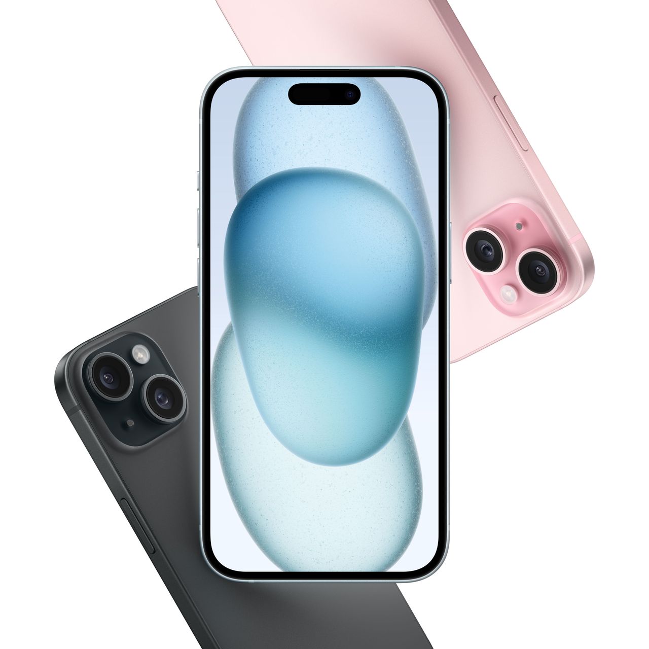 Apple iPhone 15 Plus 128GB in Black