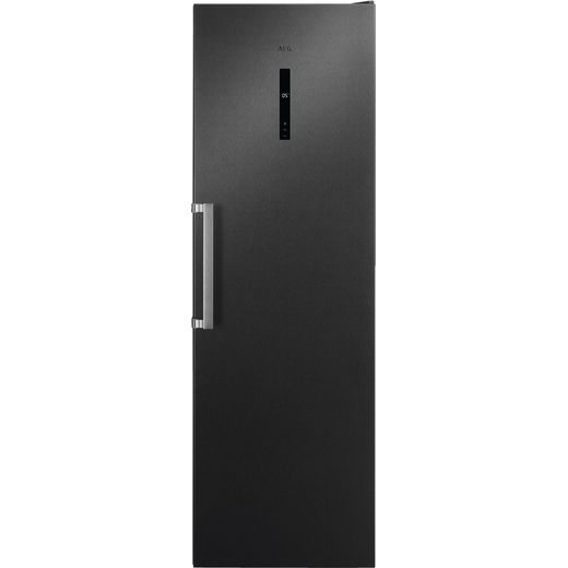 AEG RKB738E5MB Fridge - Black / Stainless Steel - E Rated