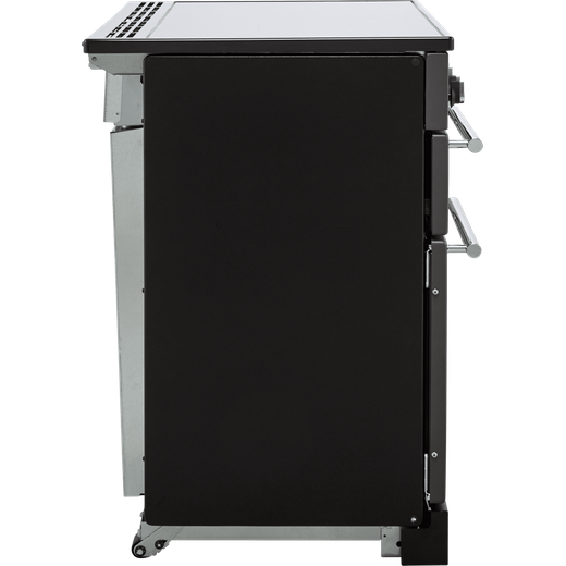 Rangemaster Toledo + 90cm Electric Range Cooker with Induction Hob - Slate