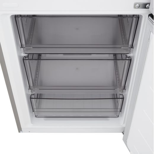 LG GBBSJ10EPY 186cm No Frost Fridge Freezer - Prime Silver - Freezer drawer shot