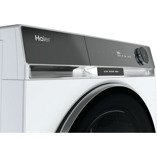 Haier 31102846 Wifi Connected 9Kg Heat Pump Tumble Dryer - White - Control panel