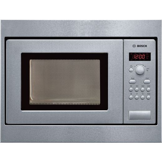 Bosch Serie 4 HMT75M551B Built In Microwave - Brushed Steel