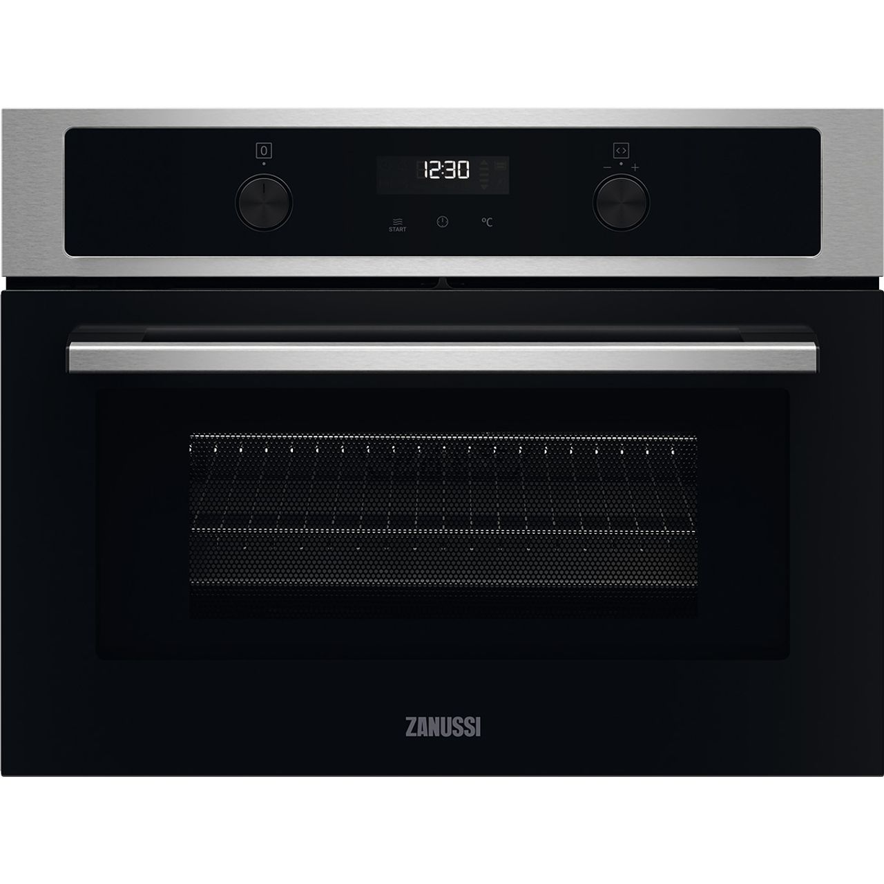 Zanussi ZVENM7X1 Built In Compact Electric Single Oven with Microwave Function Review