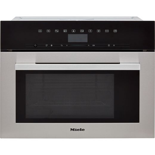 Miele ContourLine DGM7340 Built In Steam Oven - Clean Steel