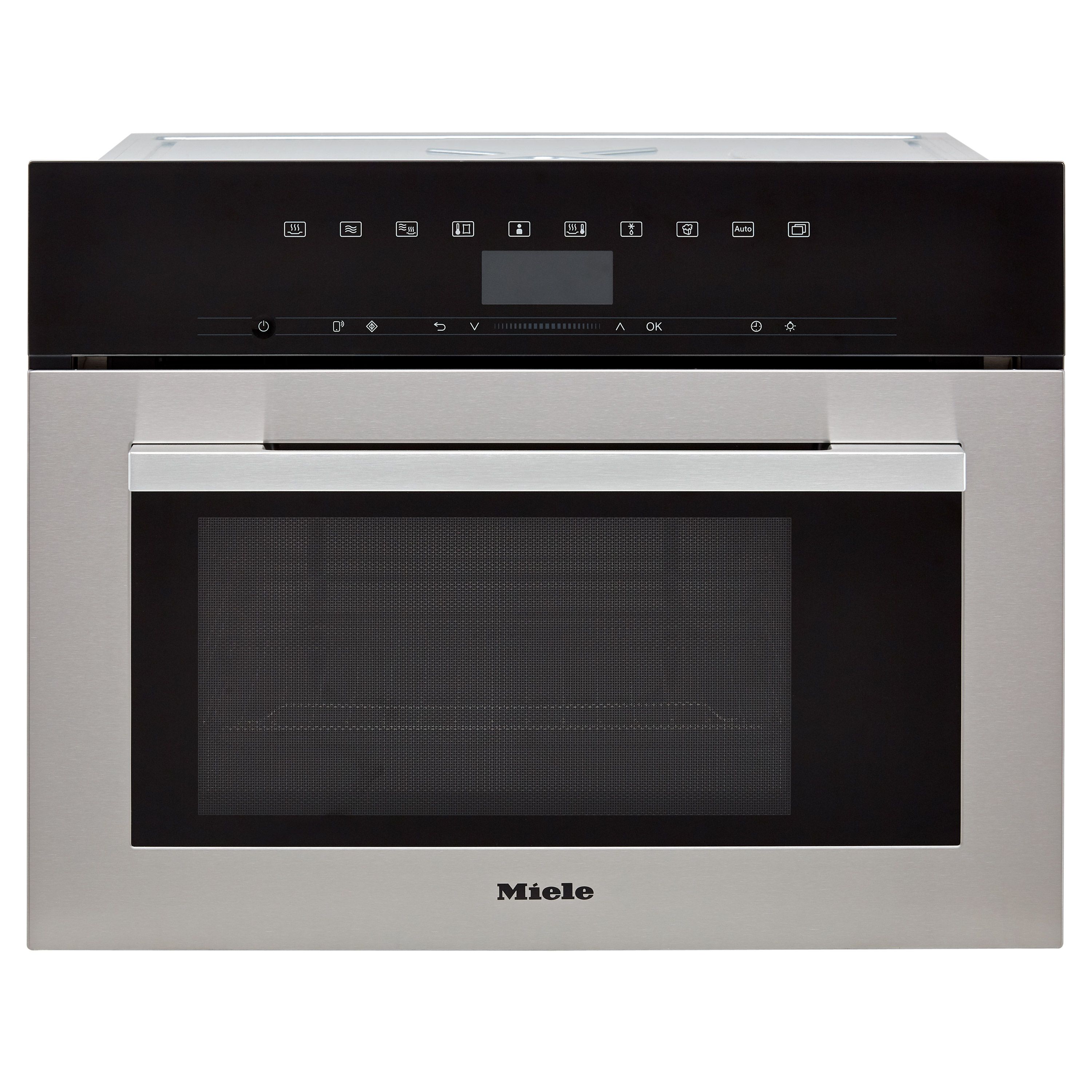 Miele DGM7340 Built-In Steam Oven - 40L - Stainless Steel