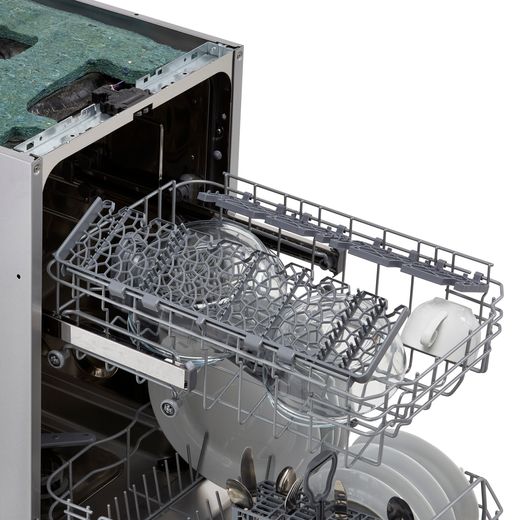 Candy slimline best sale integrated dishwasher