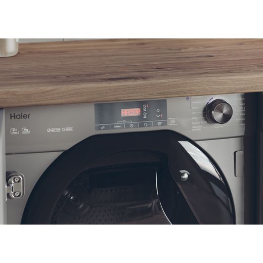 Haier 31900550 Integrated Heat Pump Tumble Dryer - Anthracite - Control panel