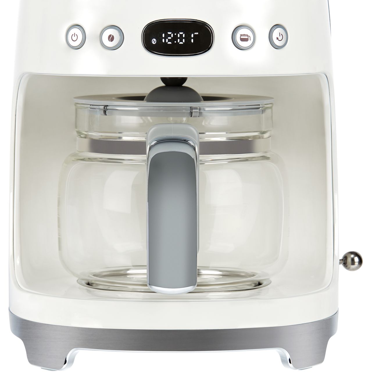 Smeg DCF02WHUK Filter Coffee Machine with Timer Review