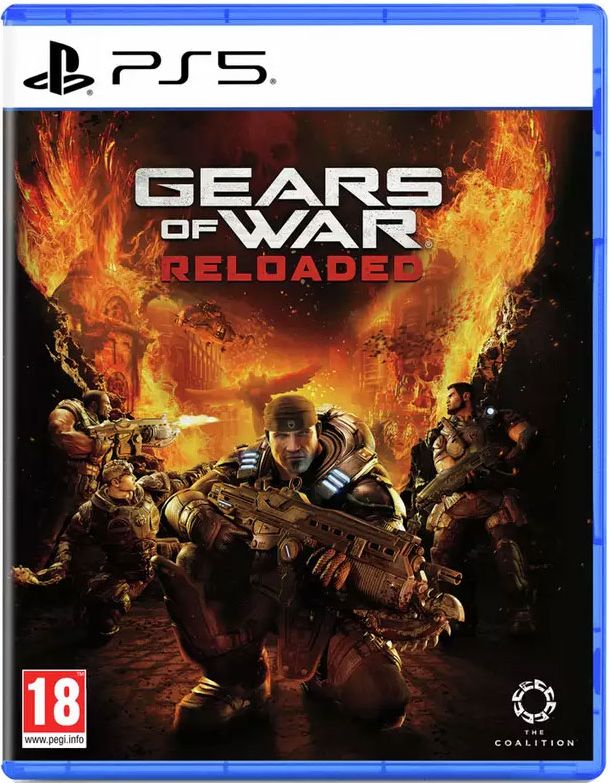 Playstation - Gears of War: Reloaded - PlayStation 5 Game