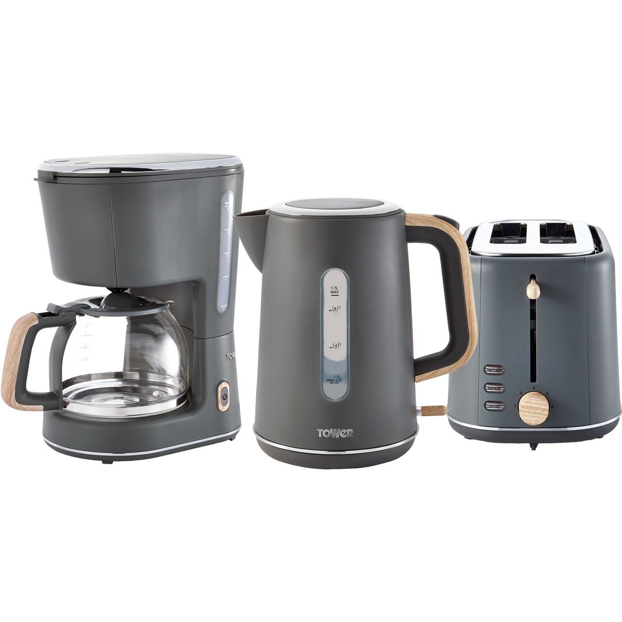 Tower Scandi AOBUNDLE018 Kettle And Toaster Sets Review