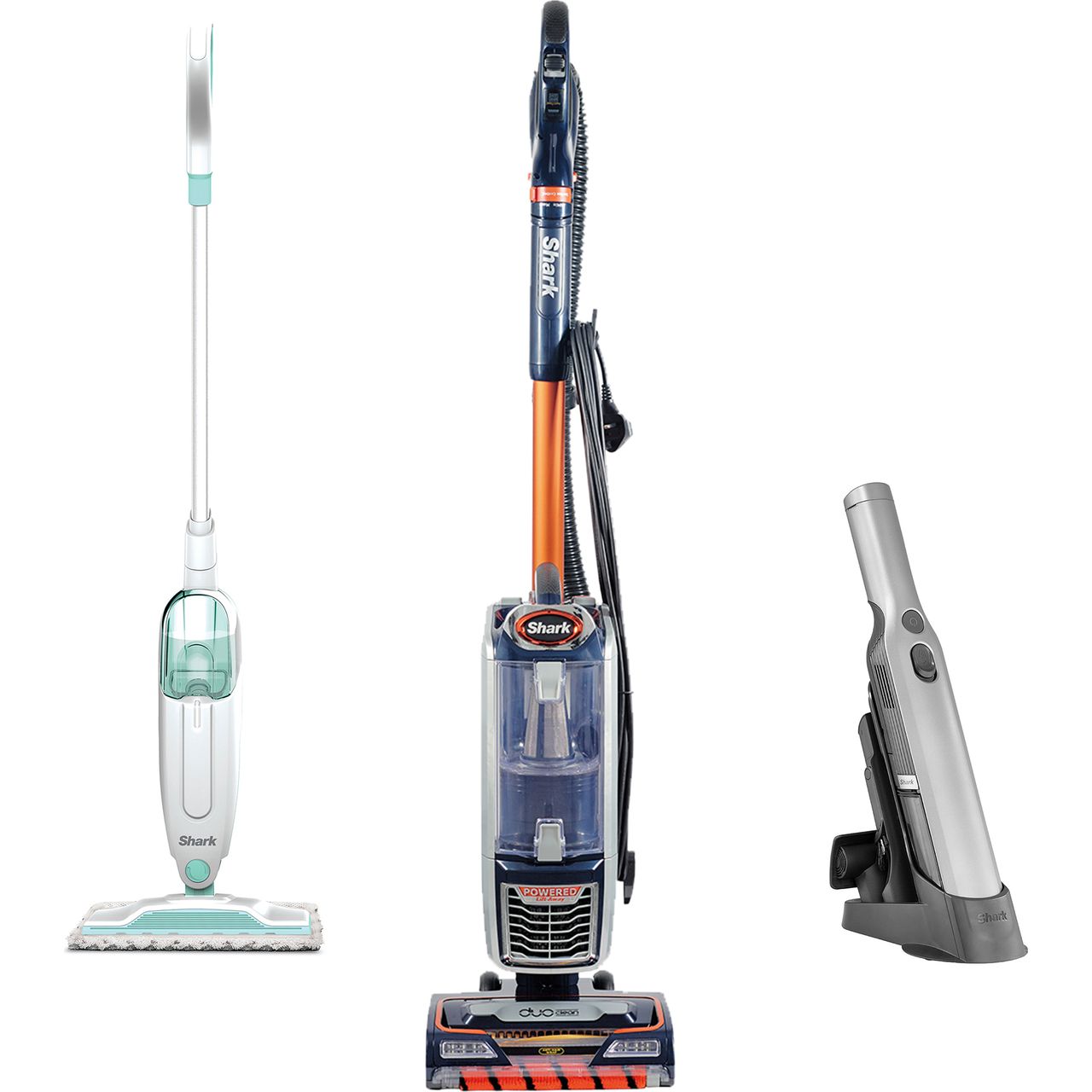 Shark NZ81S1WV20UKT Upright Vacuum, Steam Mop & Handheld Bundle Review