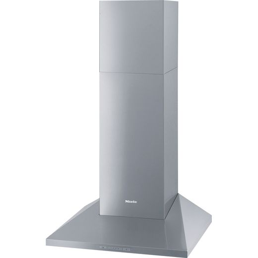 Miele DA396-7 Chimney Cooker Hood - Clean Steel - C Rated
