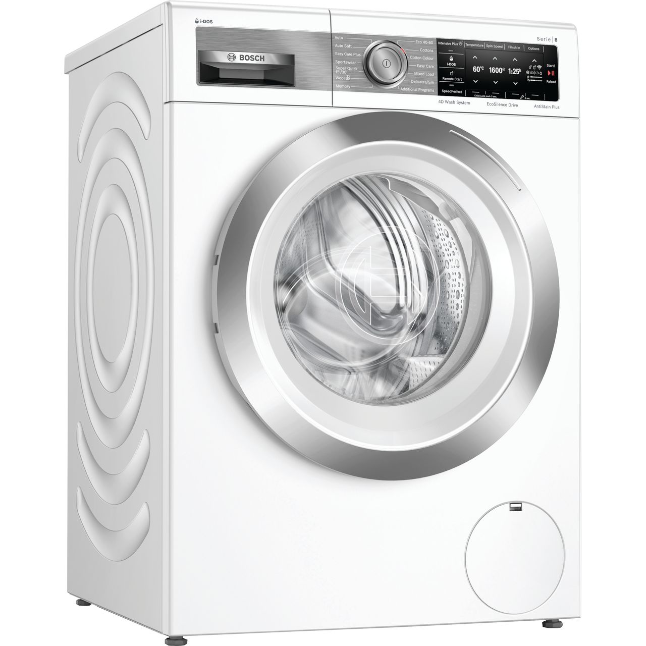 Bosch Serie 8 i-Dos™ WAX32EH1GB Wifi Connected 10Kg Washing Machine with 1600 rpm Review