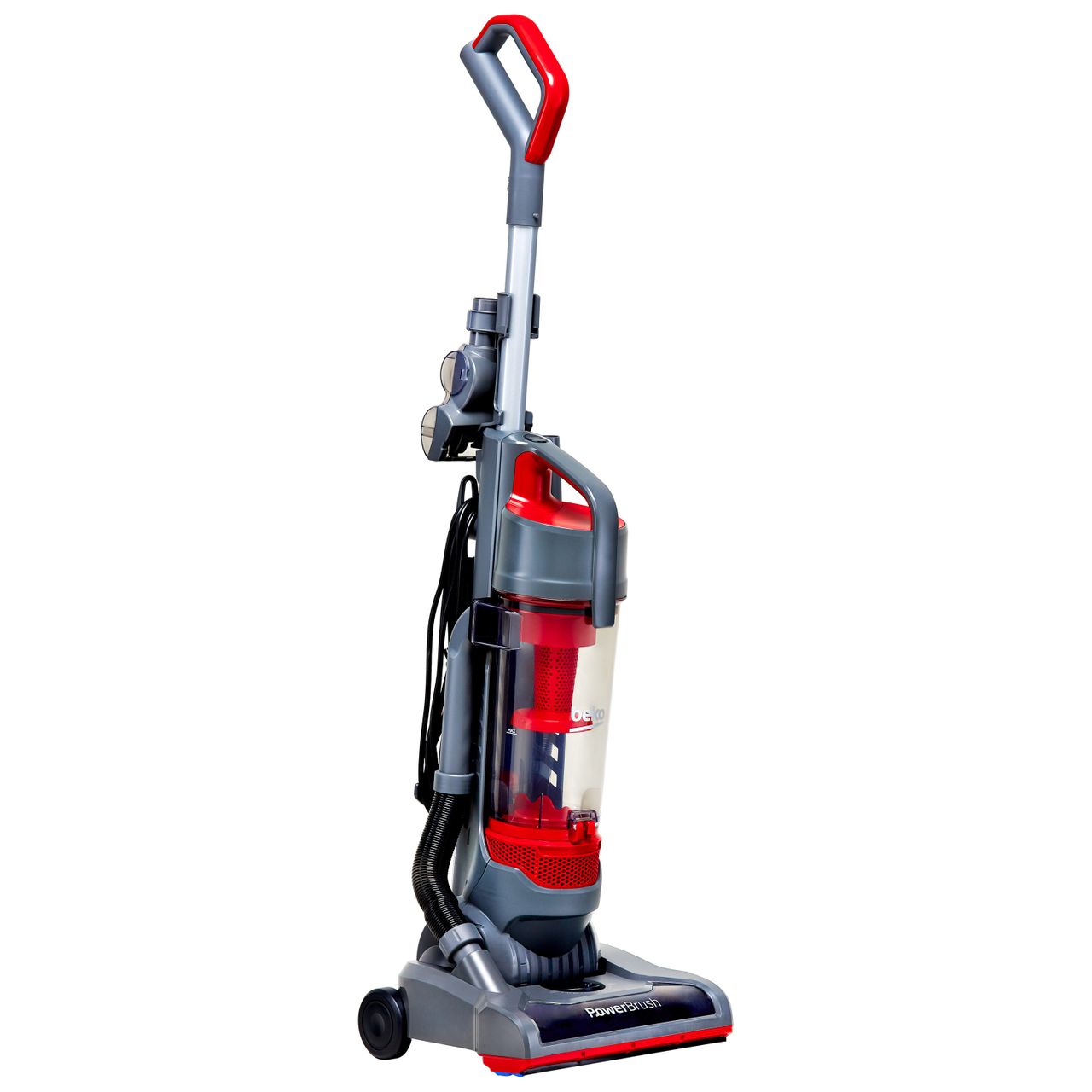 Beko Delux with Turbo Brush VCS5125AR Upright Vacuum Cleaner Review