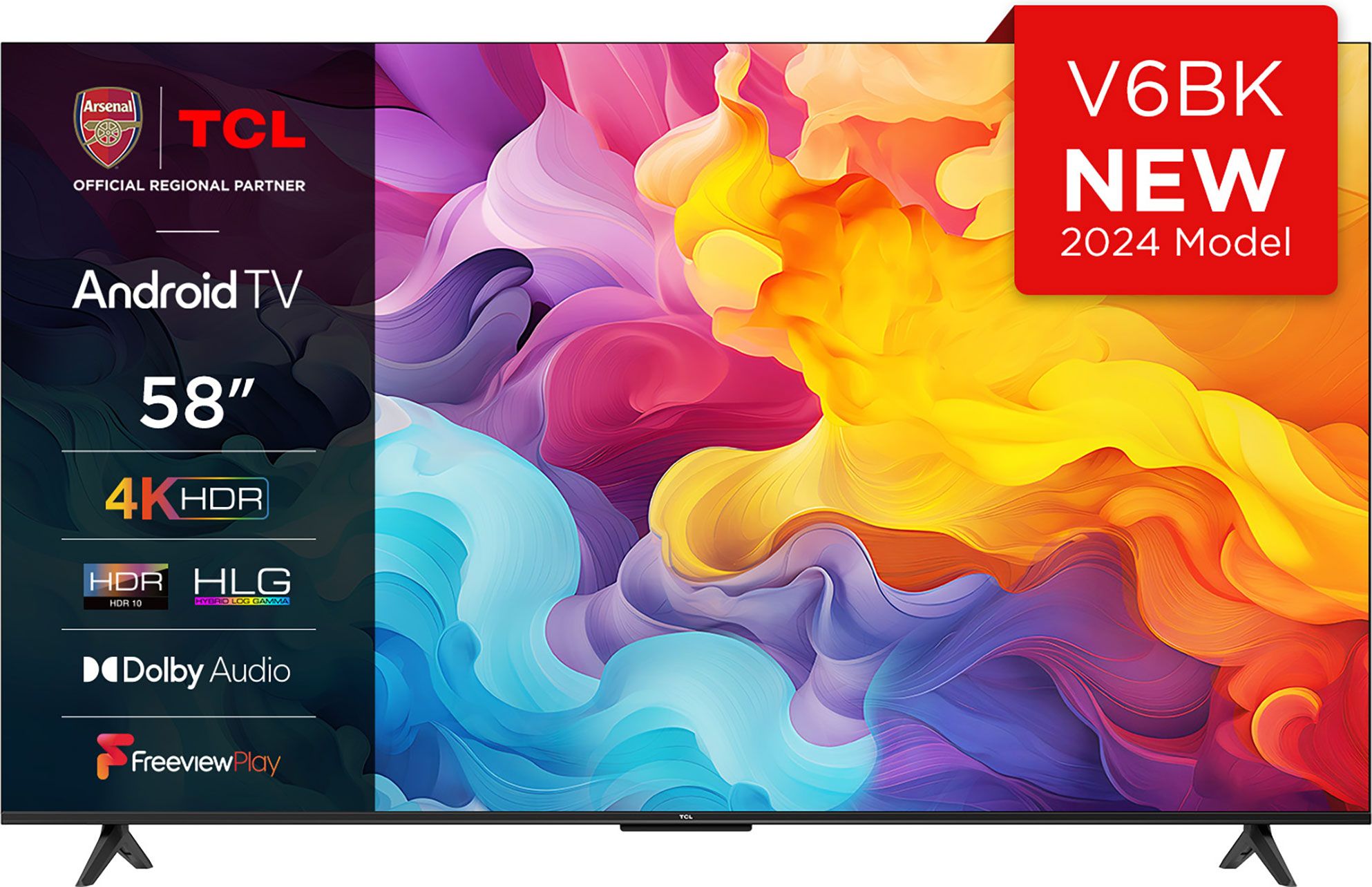 TCL V6BK 58