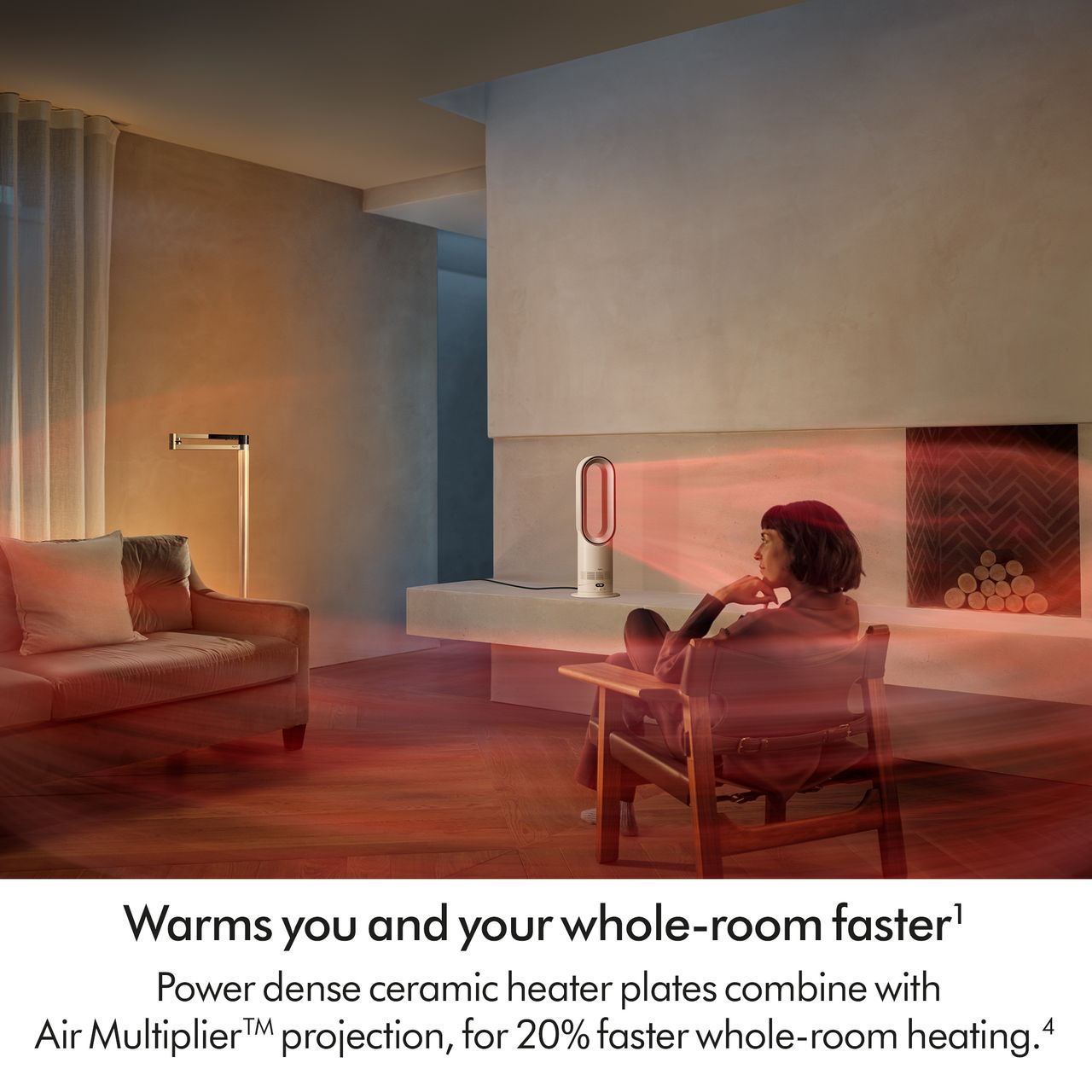 Dyson 586344-01 Heater & Fan | ao.com
