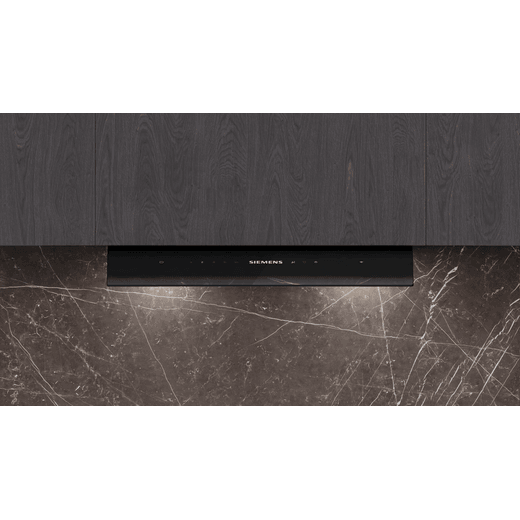 Siemens IQ-700 60cm Cooker Hood - Black - Cooker hood in kitchen