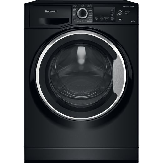 Hotpoint, washer dryer Graphite NDB9635GKUK_GR