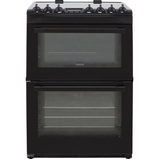 Zanussi ZCV69360BA Electric Cooker - Black - Needs 11.5KW Electrical Connection