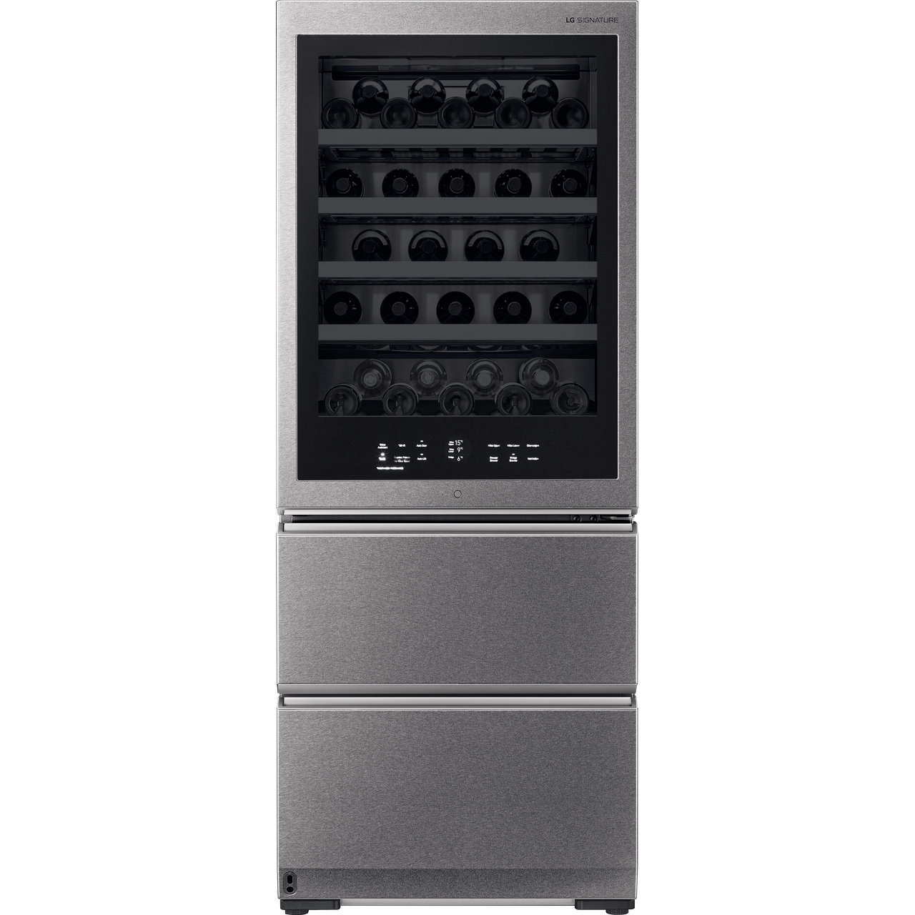 LG SIGNATURE LSR200W Wine Cooler Review