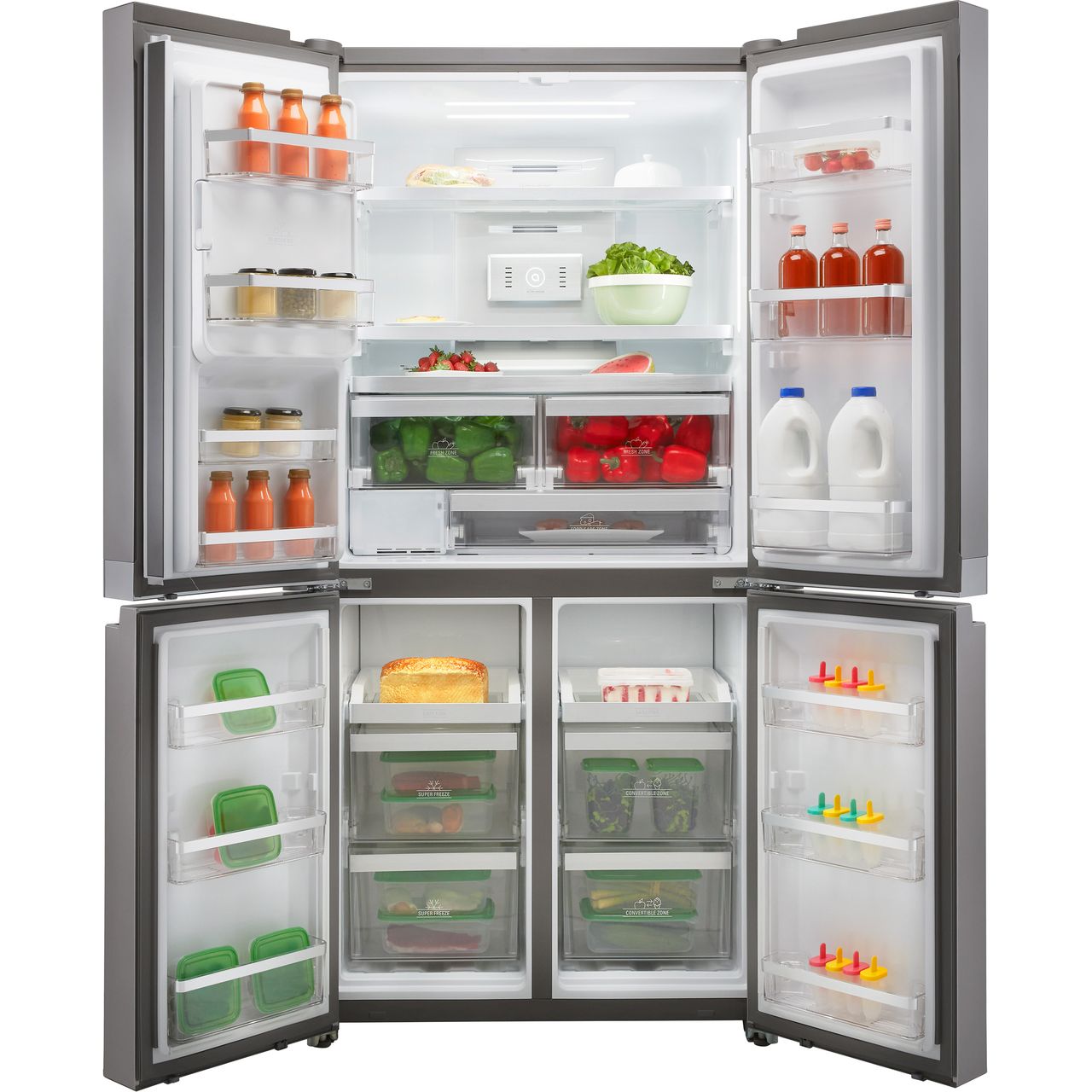 4 star refrigerator under 15000