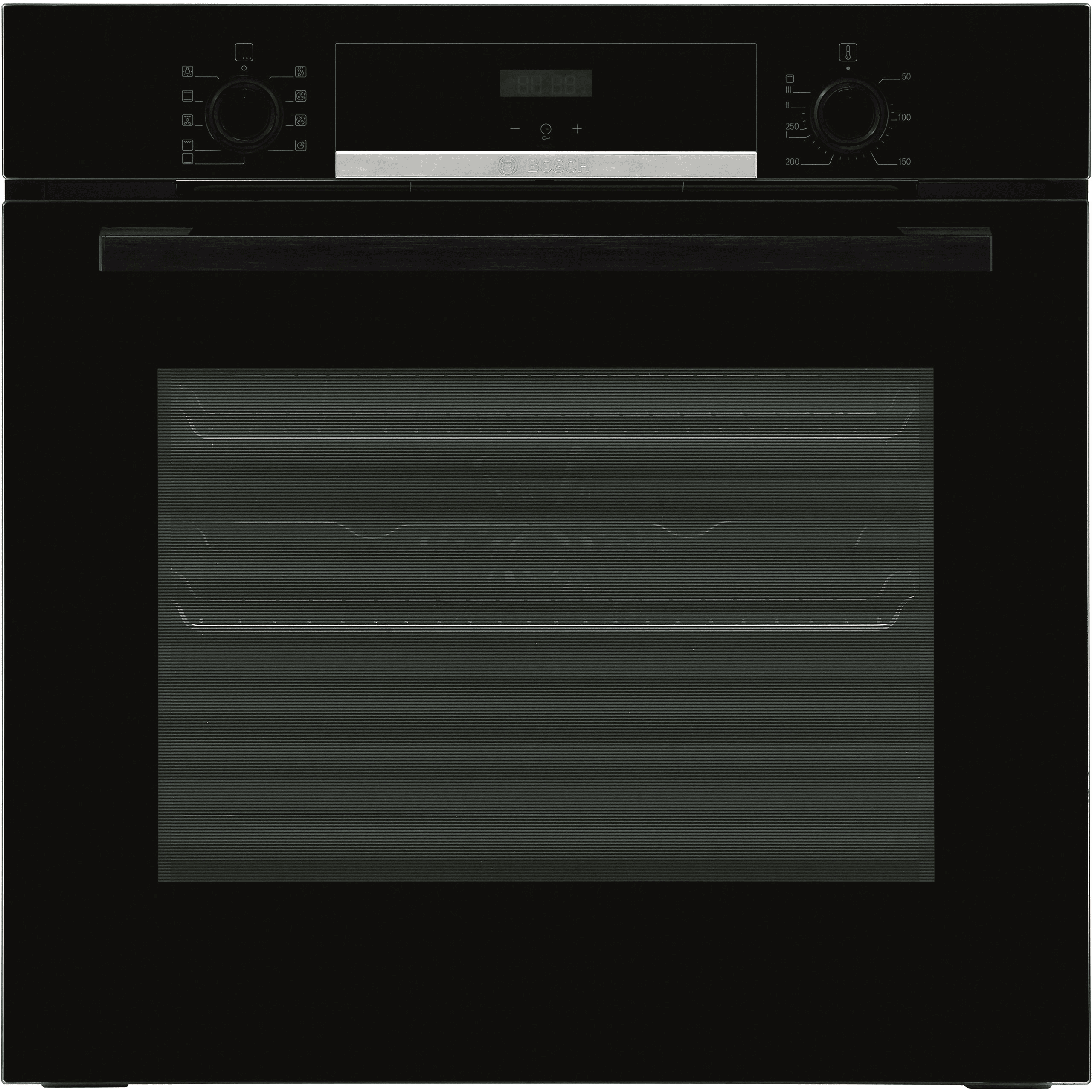 Bosch Series 4 HBS534BB0B Built In Electric Single Oven - Black - A Rated, Black