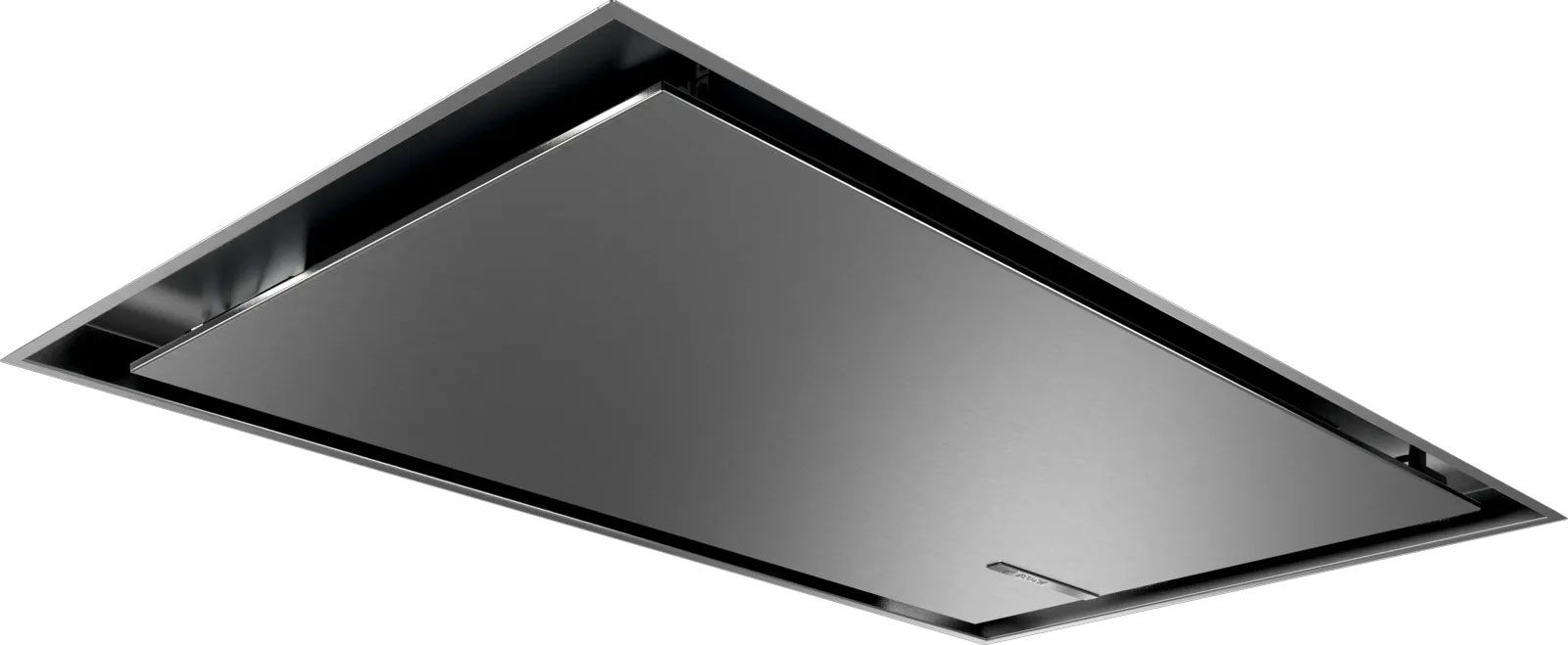 Image of Bosch Series 6 DRC97AQ50B Built In Ceiling Cooker Hood - Stainless Steel, Stainless Steel