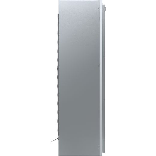 Bosch Series 4 KIR81VFE0G Integrated Upright 177cm Fridge - Fixed Door Fixing Kit - White - Side shot