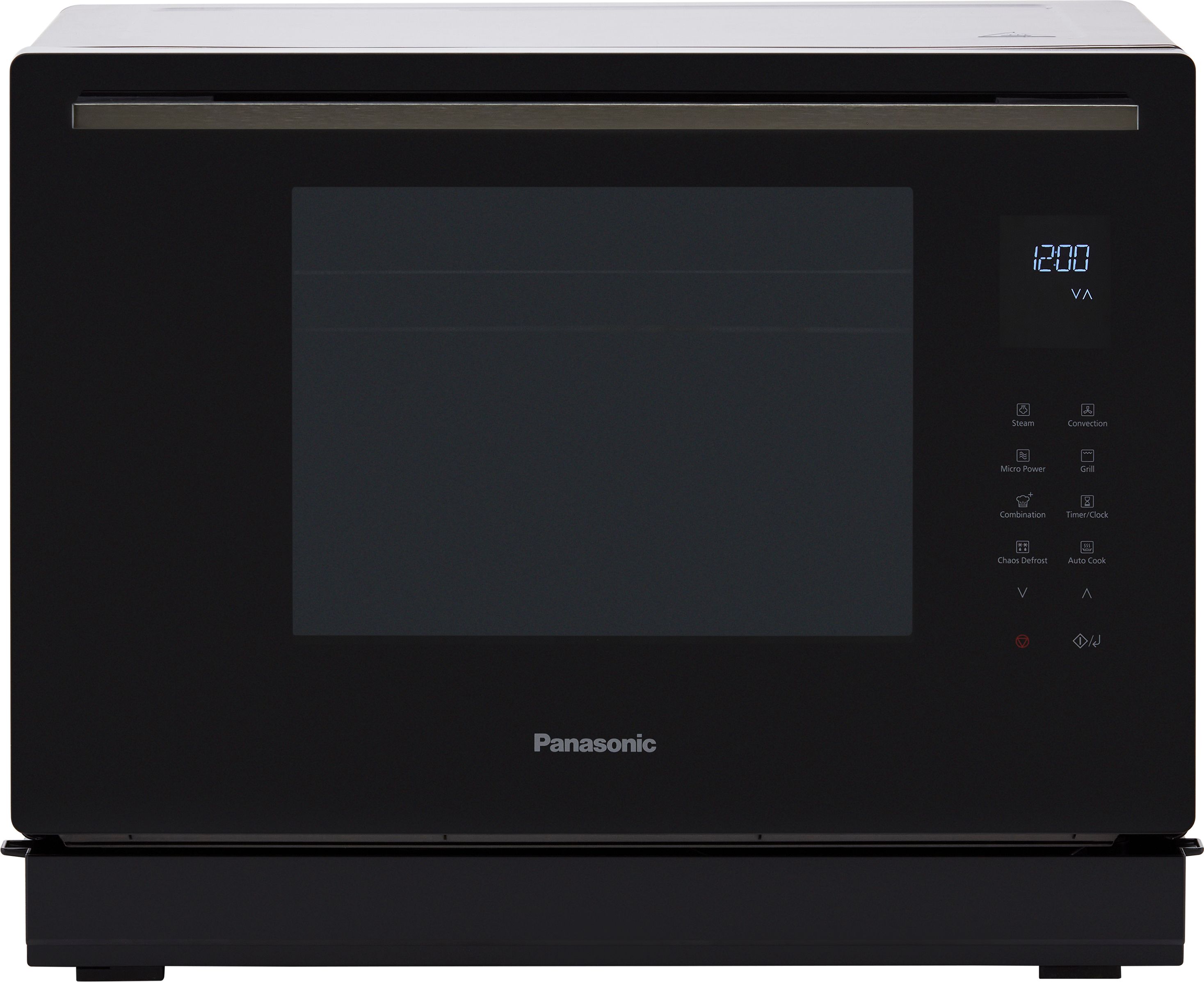 Panasonic Combination Microwave | Metallic Silver | ao.com