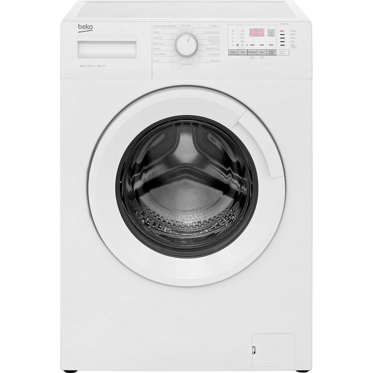 Beko WTG841B2W 8Kg Washing Machine with 1400 rpm Review