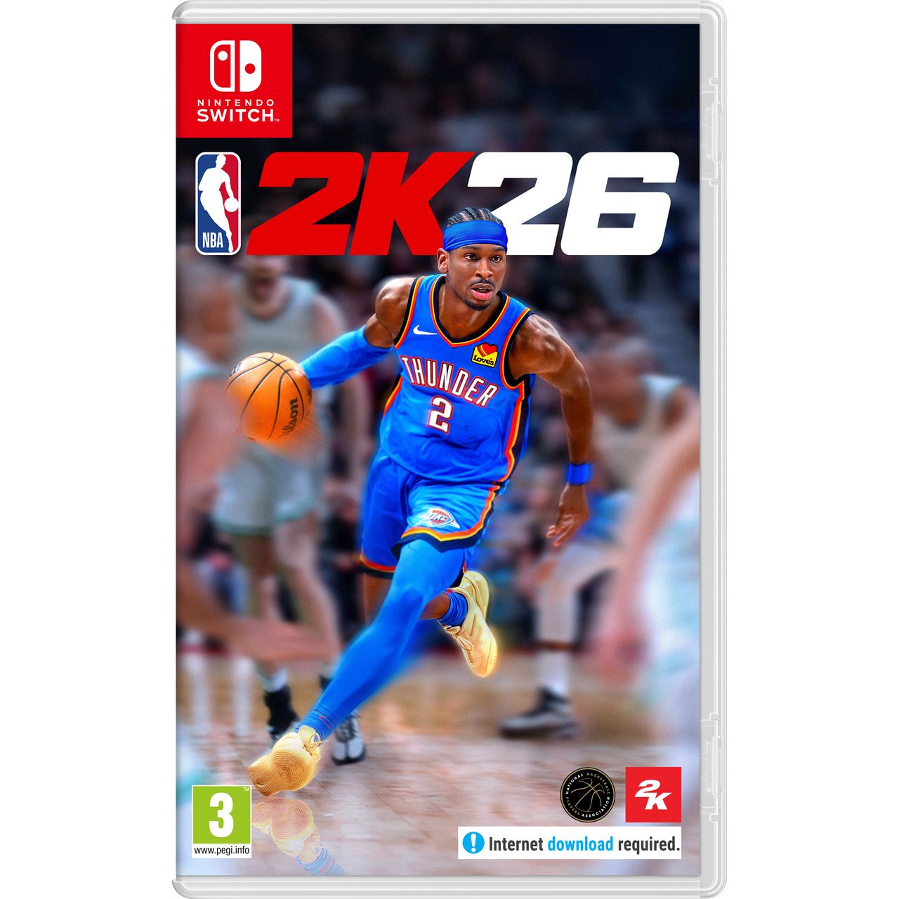 NBA 2K26 NSKESSTAE07245 Nintendo Switch |ao.com