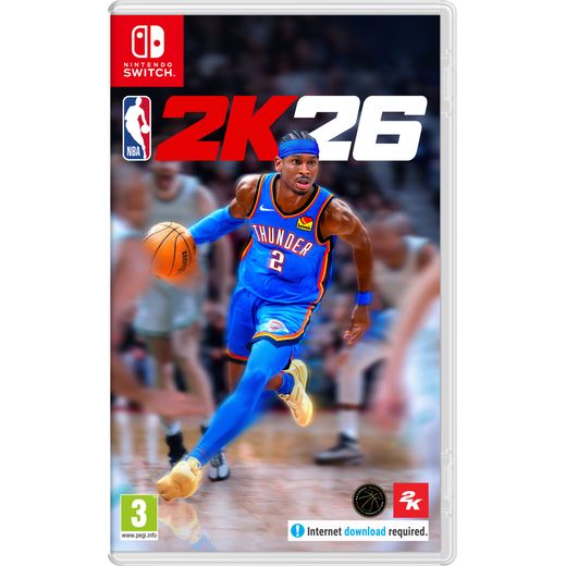 Nintendo Switch NBA LIVE2004 NBA 2K26 NSKESSTAE07245 Nintendo Switch |ao.com