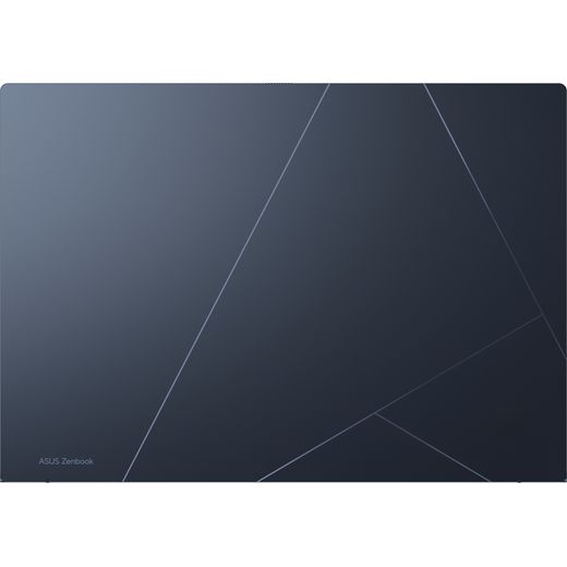 ASUS ZenBook 14 OLED 14" Laptop - Intel® Core™ Ultra 9, 1TB SSD, 32 GB RAM - Blue - Closed top view