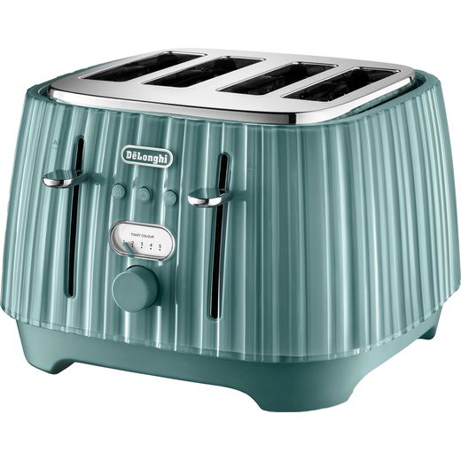 De'Longhi Ballerina CTD4003.GR 4 Slice Toaster - Green